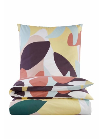 Hessnatur Peached Perkal Bettwäsche Set in teerose