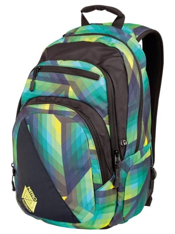 Nitro Rucksack STASH 29 in GEO GREEN