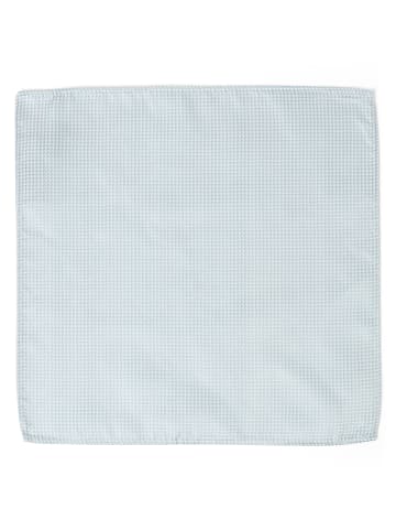 Daniel Hechter Krawatte, Einstecktuch in hellblau - 0002