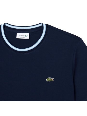 Lacoste T-Shirt in Dunkelblau
