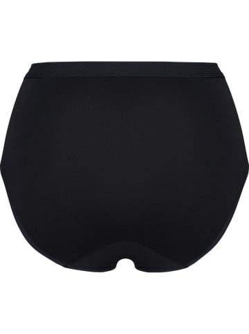 Con-ta Baumwolle, Single-Jersey Formslip 2er-Pack in schwarz