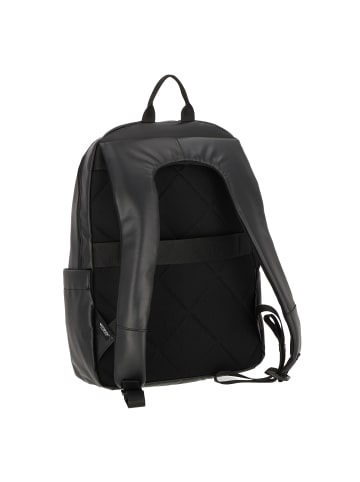Mandarina Duck Eco Coated Daypack 42.5 cm Laptopfach in black