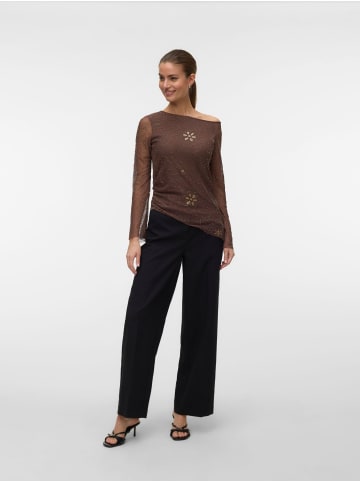 Vero Moda Bluse in Peppercorn