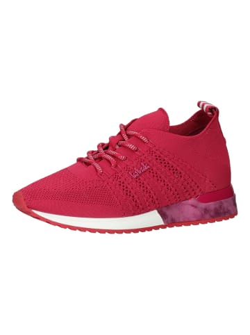 La Strada Sneaker in Fuchsia