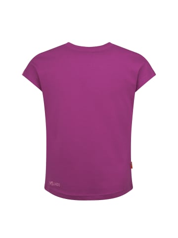 Trollkids Funktionsshirt Bergen in candy pink/fresh berry