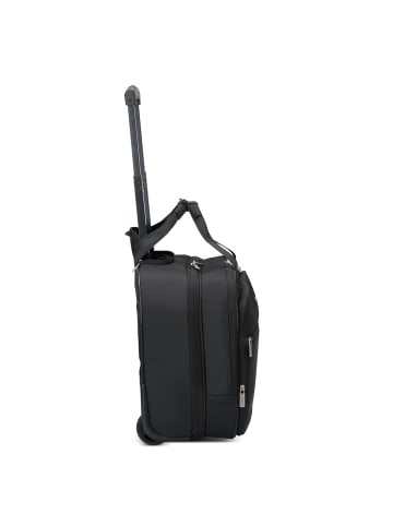 Roncato Easy Office 2.0 2 Rollen Businesstrolley 33 cm Laptopfach in nero