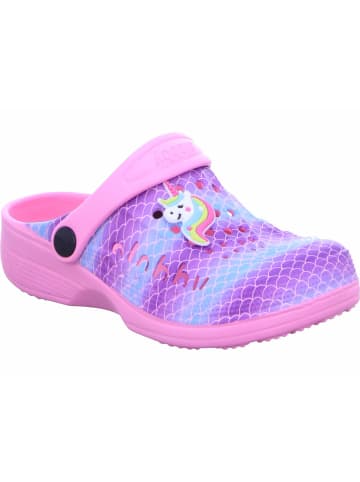 Slobby Pantolette in pink