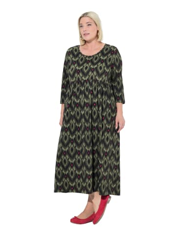 Ulla Popken Kleid in olivgrau