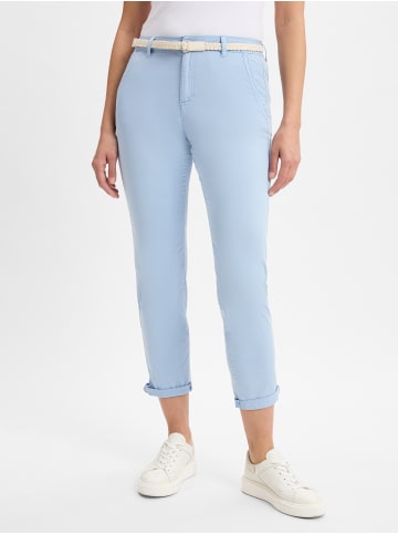 s.Oliver Stoffhose Chino in hellblau