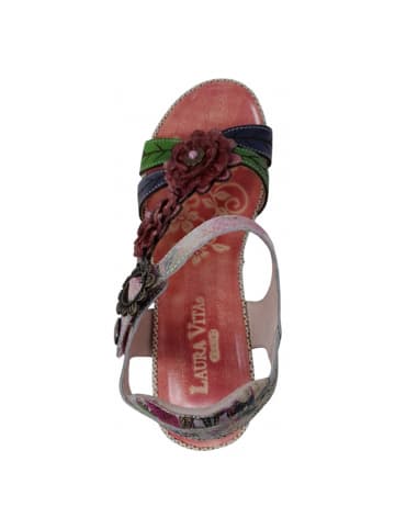 LAURA VITA Keilsandalette Laura Vita in Rosa