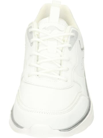 Kangaroos Sneakers Low in white/silver