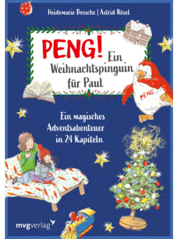 mvg Verlag Buch - Peng! Ein Weihnachtspinguin für Paul