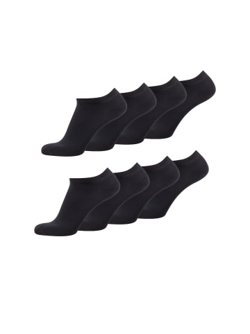 Tom Tailor 12 Paar Sneakersocken  in schwarz