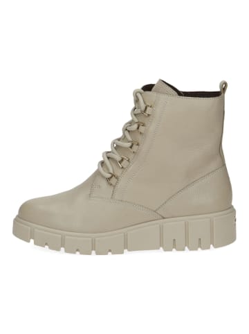 Stiefelette Beige