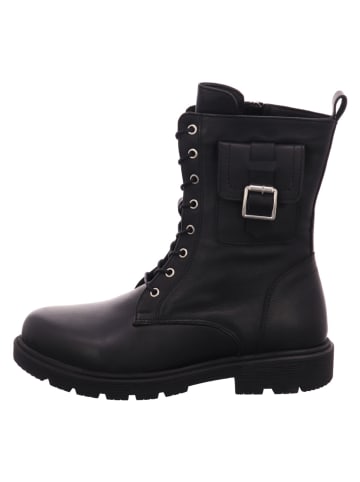 Esgano Schnürstiefel in schwarz