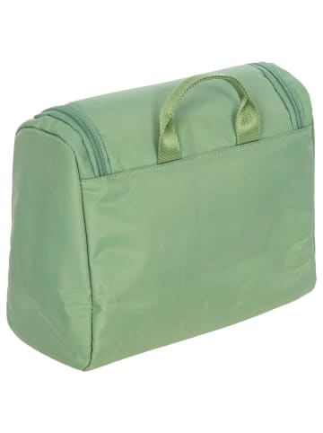 BRIC`s Positano - Kulturbeutel zum Aufhängen 27 cm (emerald green) in sage green