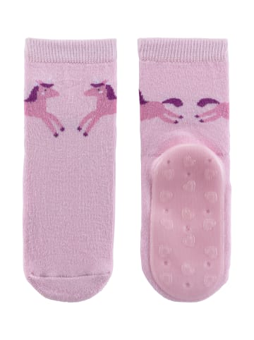 Sterntaler Fliesen Flitzer AIR 2er-Pack Einhorn in rose