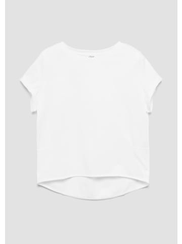 s.Oliver T-Shirt in 0100_weiß