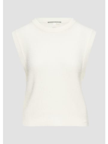 QS Strickpullover in 0200_ecru