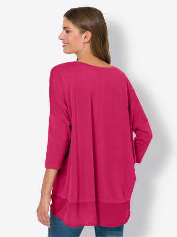 Heine Oversized Shirt in pink