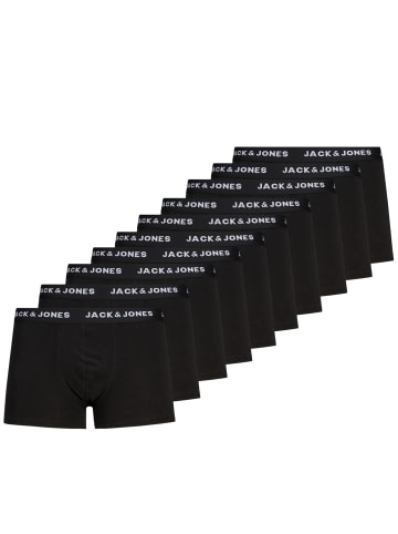 Jack & Jones Trunk JACSOLID TRUNKS 10er Pack slim in Schwarz