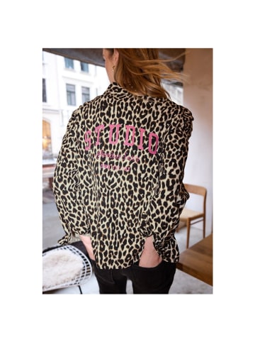 Street One Langarmbluse in Black