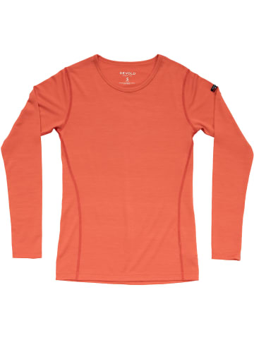 DEVOLD Unterhemd BREEZE MERINO 150 SHIRT WMN in Orange5016