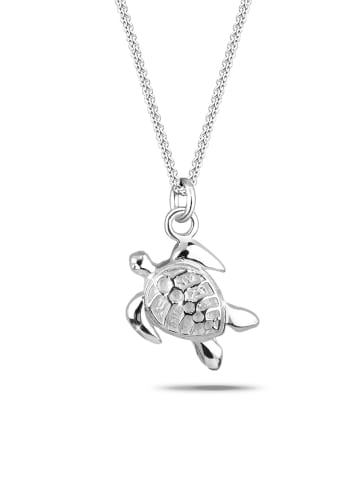 Elli Halskette 925 Sterling Silber Schildkröte in Silber