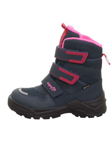 superfit Winterstiefel SNOW MAX in Blau/Pink