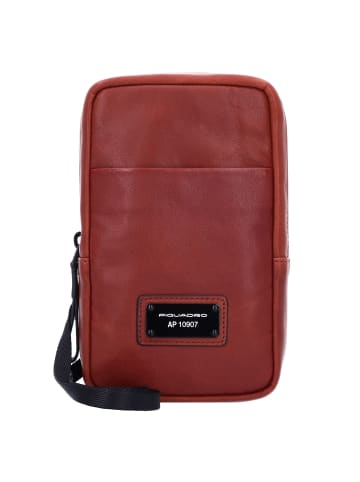 Piquadro Harper Handytasche Leder 12 cm in tobacco