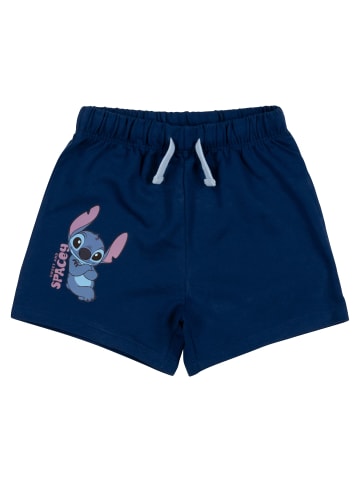 Lilo & Stitch Disney Lilo & Stitch Shorts kurze Hose Hotpants in blau