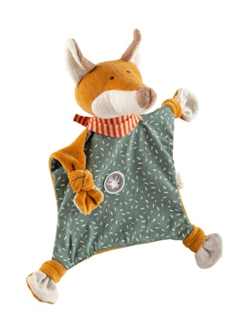 Sigikid Schnuffeltuch Fuchs Baby Geschenk in türkis