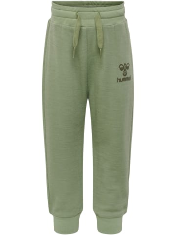 Hummel Verstellbare Taille Hose Hmldallas E-Sport Kinder in OIL GREEN