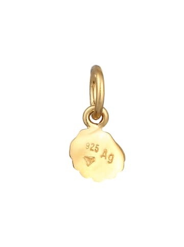 Elli Anhänger 925 Sterling Silber in Gold