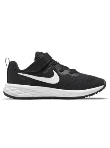 Nike Sportswear Trainers NIKE Kinder Revolution 6 in schwarz/weiß