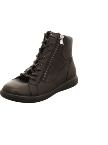 WALDLÄUFER Boots in schwarz