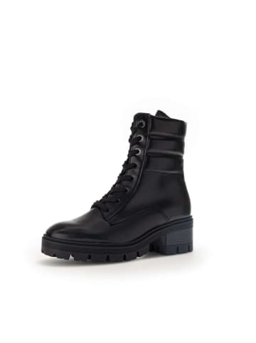 Gabor Comfort Biker Boots in schwarz