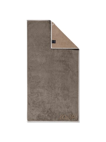 JOOP! JOOP! Handtücher Contour Doubleface 1716 Taupe - 73 in Taupe - 73