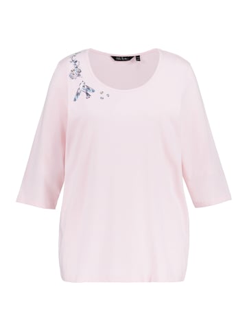 Ulla Popken Pyjama in blasses rosa