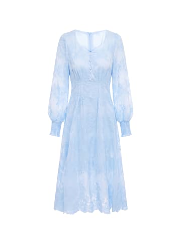 caspio Women Dress in Light Blue