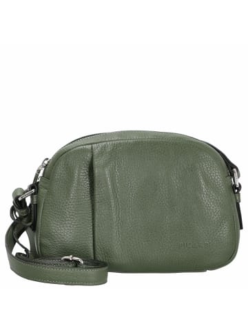 PICARD Pure - Umhängetasche 21 cm Rindsleder (pesto) in pesto