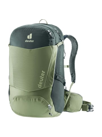 Deuter Trans Alpine Pro 28 - Fahrradrucksack 55 cm (graphite-shale, M) in grove-ivy