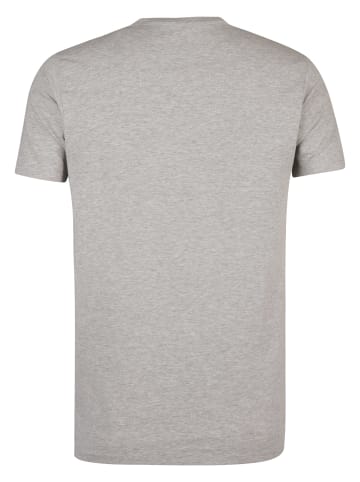 Petrol Industries 2er-Pack Basic T-Shirt Rundhals Pioneer in Grau