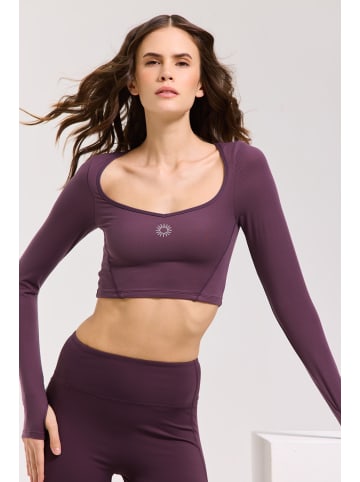 Onamaste Top Bluma in Lila