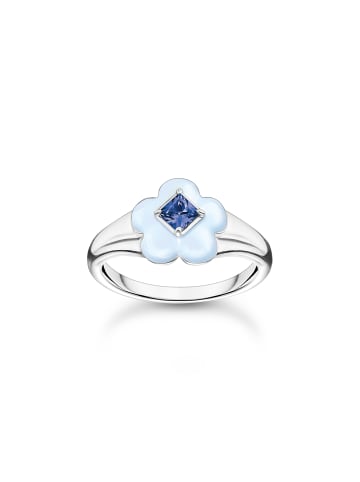 Thomas Sabo Ring in blau