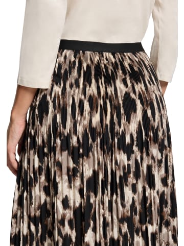 Betty Barclay Rock in schwarz beige