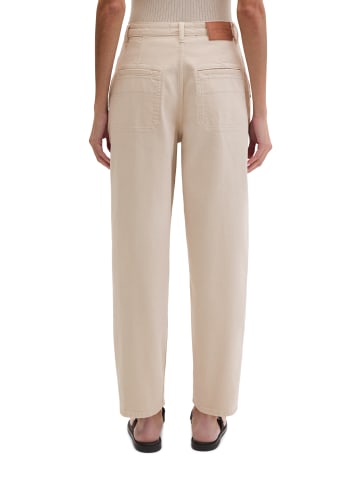 Marc O'Polo Hose Model Lara barrel cropped in Grey Silk