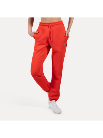 SMILODOX Jogginghose Laurena in Rot
