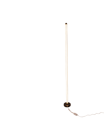 näve LED Stehleuchte "MOTION LIGHT" in bunt - (L)3 cm x (B)3 cm x (H)156 cm - EEK F