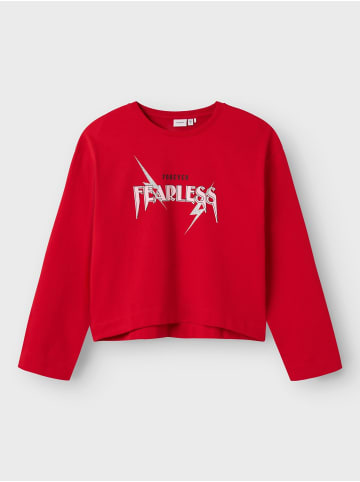 name it Sweatshirt in Chinese Red